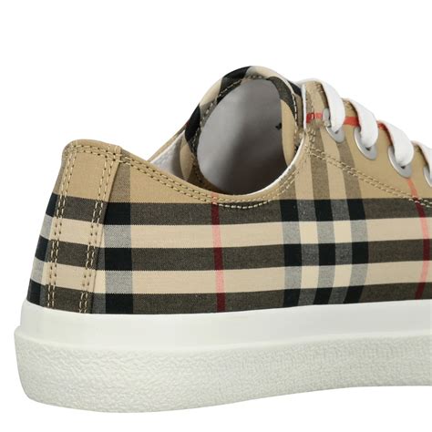 burberry sneakers sale women|padded classic Burberry sneakers.